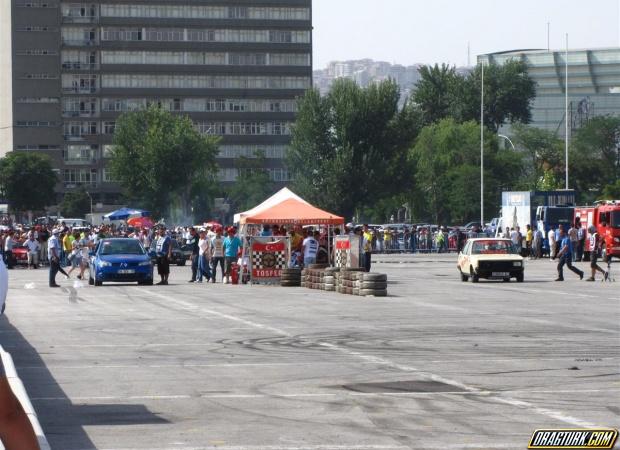 1 Ağustos 2010 Ankara Otodrag Yarışı Boos Ahmet Kadri Sayılır