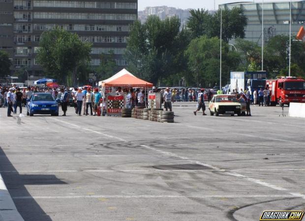 1 Ağustos 2010 Ankara Otodrag Yarışı Boos Ahmet Kadri Sayılır