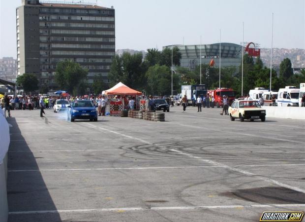 1 Ağustos 2010 Ankara Otodrag Yarışı Boos Ahmet Kadri Sayılır