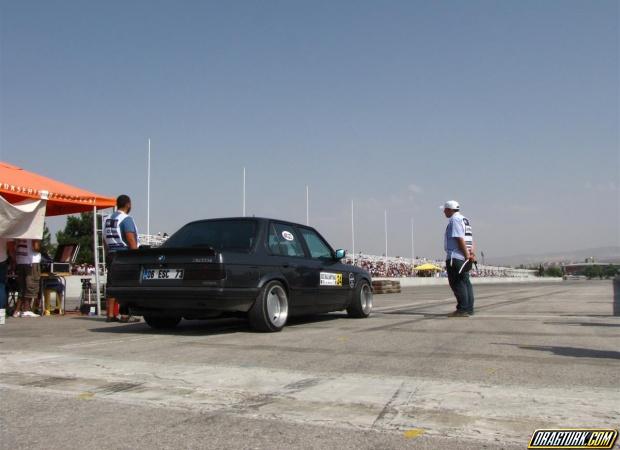 1 Ağustos 2010 Ankara Otodrag Yarışı Boos Ahmet Kadri Sayılır