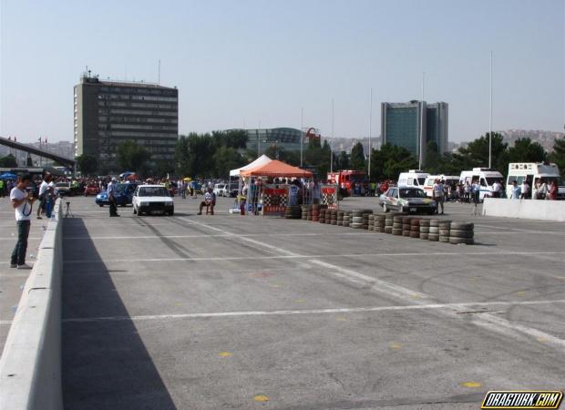 1 Ağustos 2010 Ankara Otodrag Yarışı Boos Ahmet Kadri Sayılır