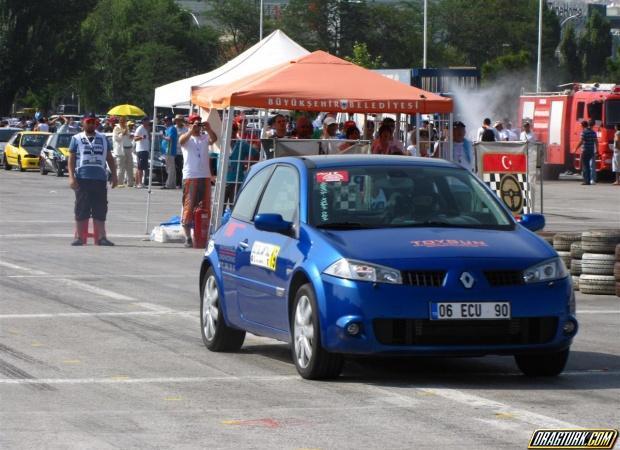 1 Ağustos 2010 Ankara Otodrag Yarışı Boos Ahmet Kadri Sayılır