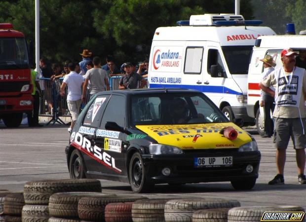 1 Ağustos 2010 Ankara Otodrag Yarışı Boos Ahmet Kadri Sayılır