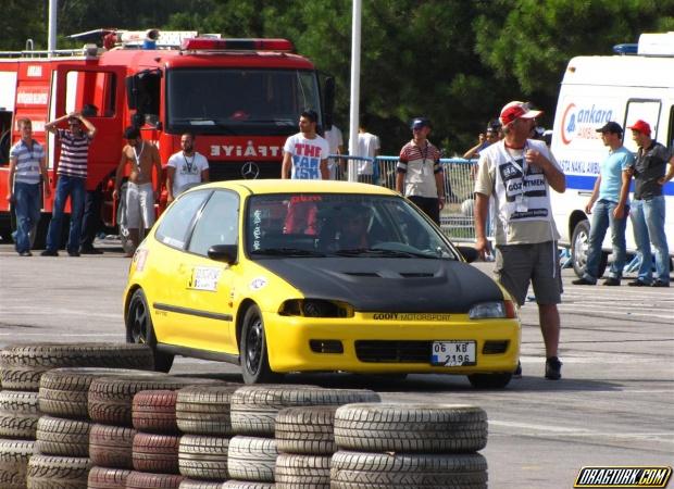 1 Ağustos 2010 Ankara Otodrag Yarışı Boos Ahmet Kadri Sayılır