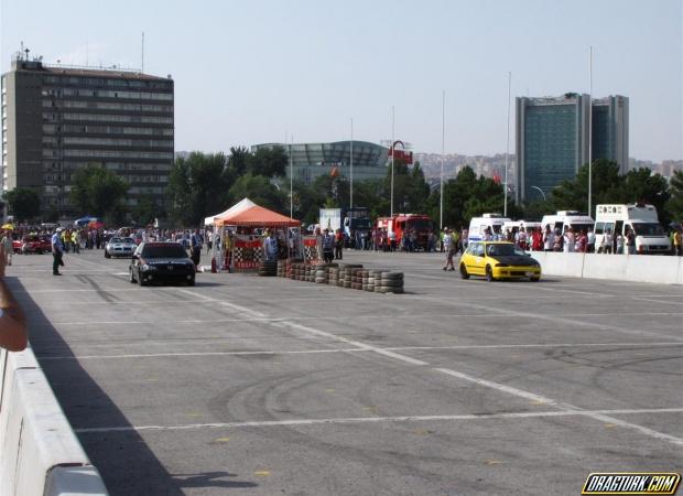 1 Ağustos 2010 Ankara Otodrag Yarışı Boos Ahmet Kadri Sayılır