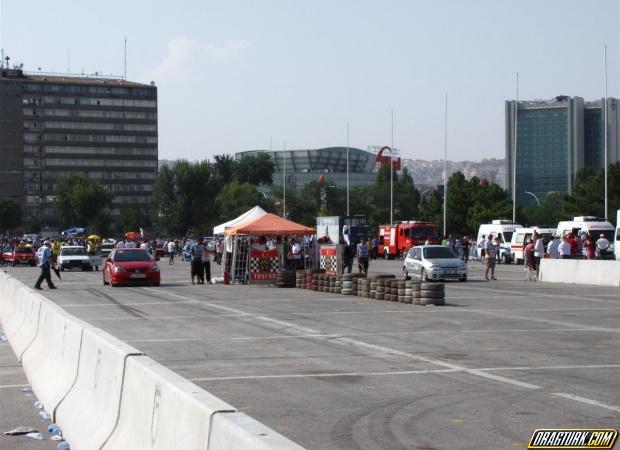 1 Ağustos 2010 Ankara Otodrag Yarışı Boos Ahmet Kadri Sayılır