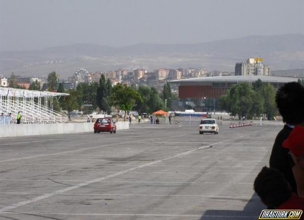 1 Ağustos 2010 Ankara Otodrag Yarışı Boos Ahmet Kadri Sayılır