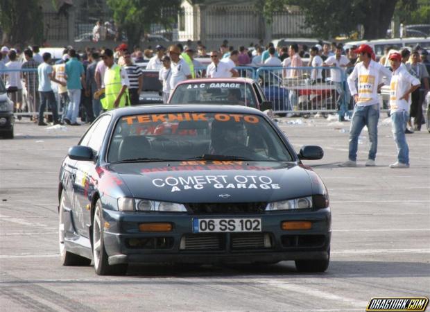 1 Ağustos 2010 Ankara Otodrag Yarışı Boos Ahmet Kadri Sayılır