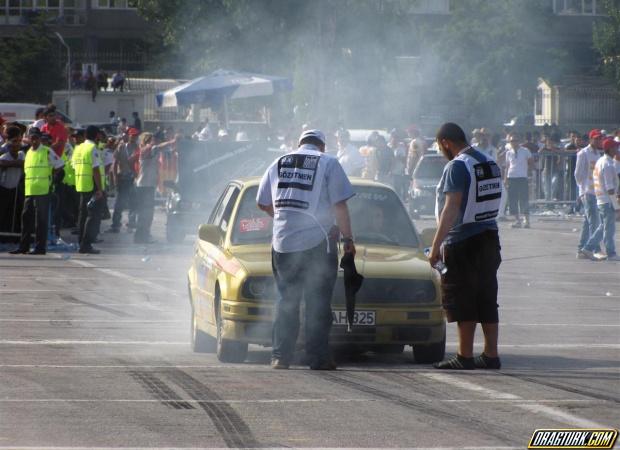 1 Ağustos 2010 Ankara Otodrag Yarışı Boos Ahmet Kadri Sayılır