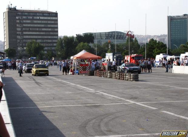 1 Ağustos 2010 Ankara Otodrag Yarışı Boos Ahmet Kadri Sayılır