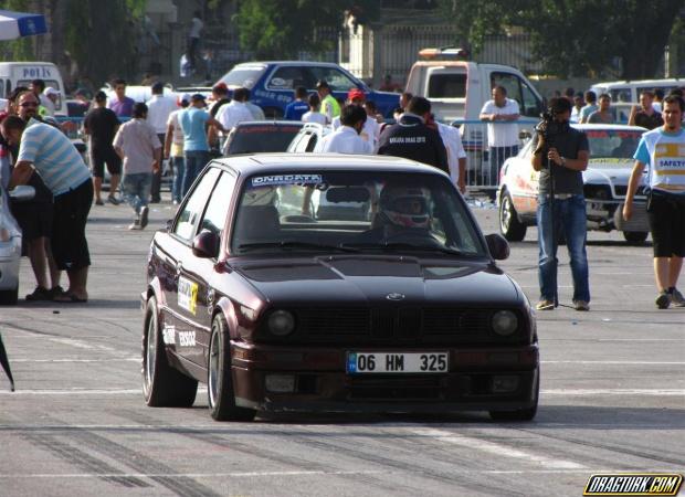 1 Ağustos 2010 Ankara Otodrag Yarışı Boos Ahmet Kadri Sayılır