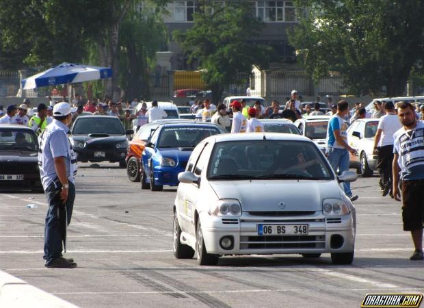 1 Ağustos 2010 Ankara Otodrag Yarışı Boos Ahmet Kadri Sayılır