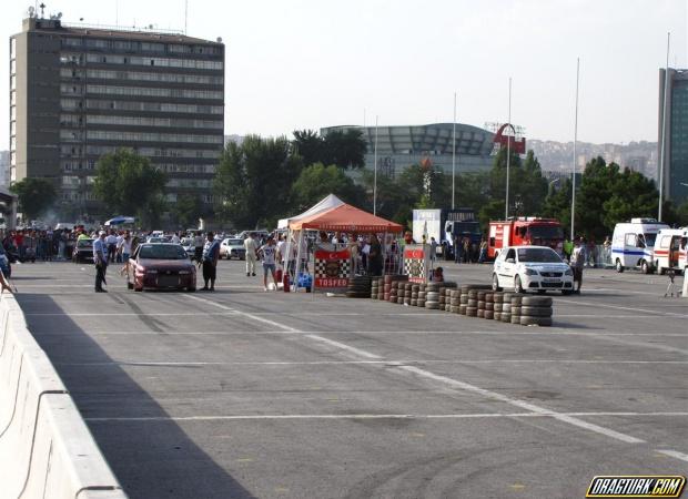 1 Ağustos 2010 Ankara Otodrag Yarışı Boos Ahmet Kadri Sayılır