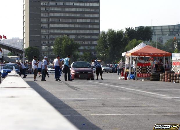 1 Ağustos 2010 Ankara Otodrag Yarışı Boos Ahmet Kadri Sayılır