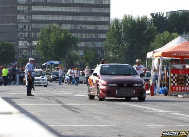 1 Ağustos 2010 Ankara Otodrag Yarışı Boos Ahmet Kadri Sayılır