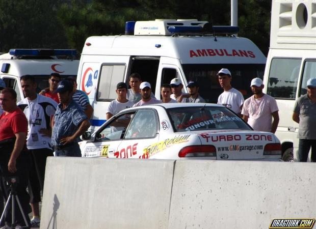 1 Ağustos 2010 Ankara Otodrag Yarışı Boos Ahmet Kadri Sayılır