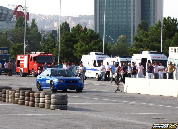 1 Ağustos 2010 Ankara Otodrag Yarışı Boos Ahmet Kadri Sayılır