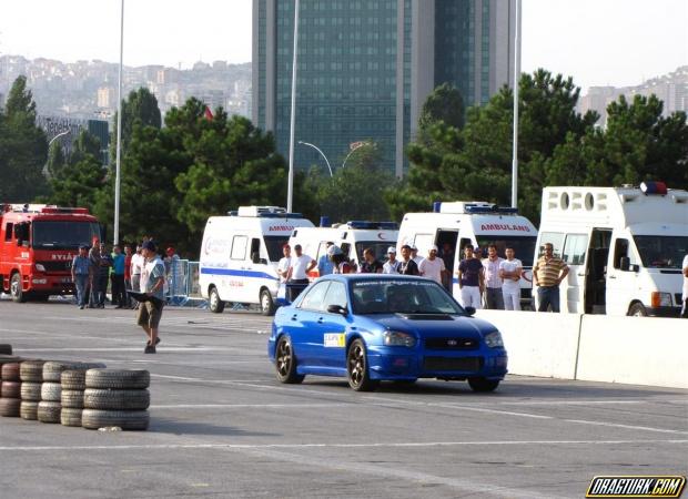 1 Ağustos 2010 Ankara Otodrag Yarışı Boos Ahmet Kadri Sayılır