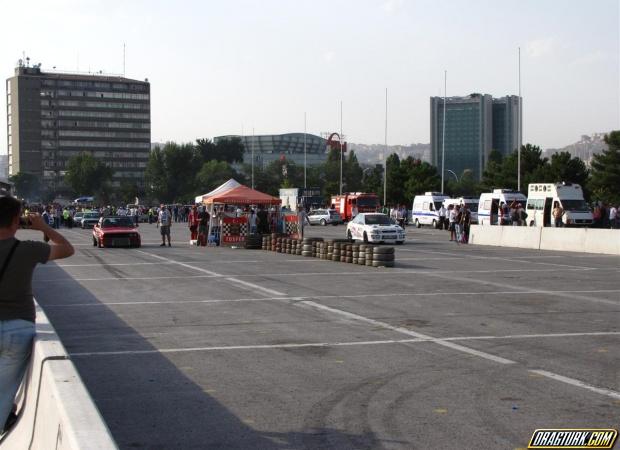 1 Ağustos 2010 Ankara Otodrag Yarışı Boos Ahmet Kadri Sayılır