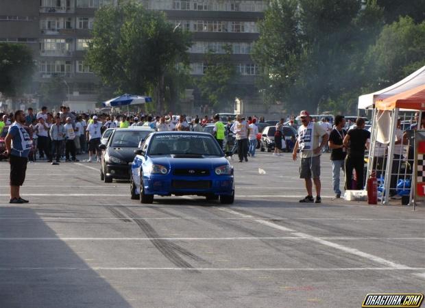 1 Ağustos 2010 Ankara Otodrag Yarışı Boos Ahmet Kadri Sayılır