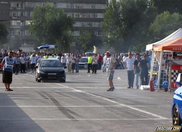 1 Ağustos 2010 Ankara Otodrag Yarışı Boos Ahmet Kadri Sayılır