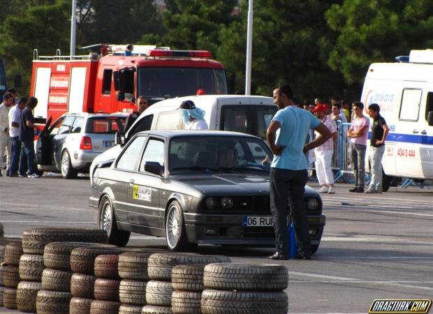 1 Ağustos 2010 Ankara Otodrag Yarışı Boos Ahmet Kadri Sayılır