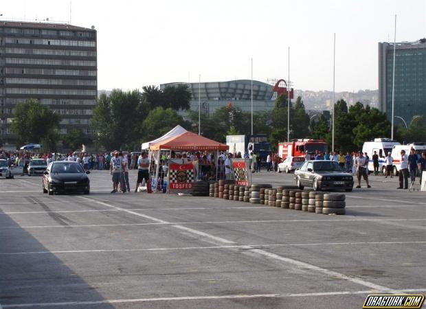 1 Ağustos 2010 Ankara Otodrag Yarışı Boos Ahmet Kadri Sayılır