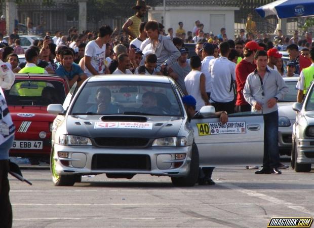 1 Ağustos 2010 Ankara Otodrag Yarışı Boos Ahmet Kadri Sayılır