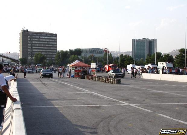 1 Ağustos 2010 Ankara Otodrag Yarışı Boos Ahmet Kadri Sayılır