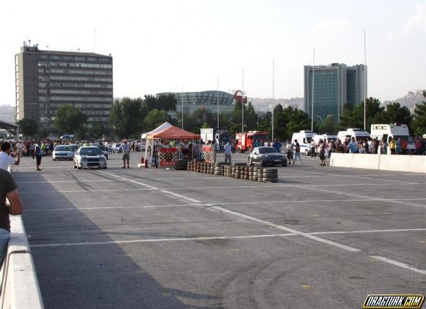 1 Ağustos 2010 Ankara Otodrag Yarışı Boos Ahmet Kadri Sayılır