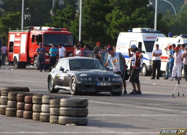 1 Ağustos 2010 Ankara Otodrag Yarışı Boos Ahmet Kadri Sayılır