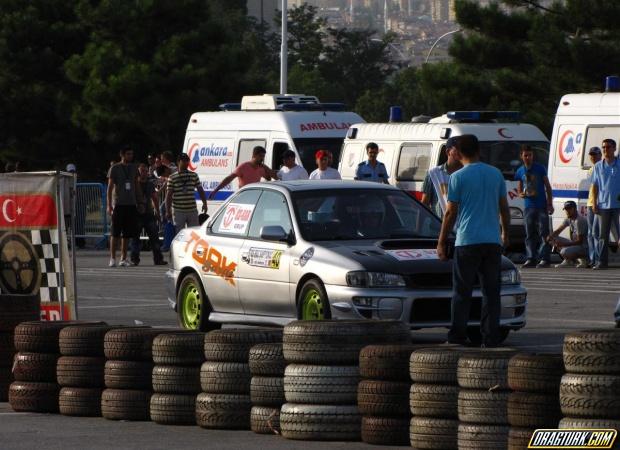 1 Ağustos 2010 Ankara Otodrag Yarışı Boos Ahmet Kadri Sayılır