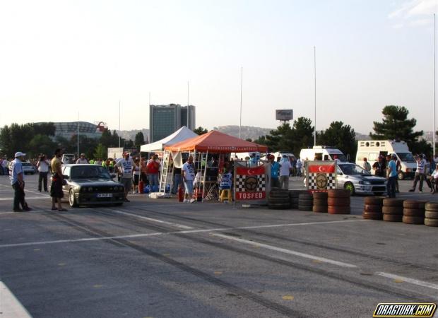 1 Ağustos 2010 Ankara Otodrag Yarışı Boos Ahmet Kadri Sayılır