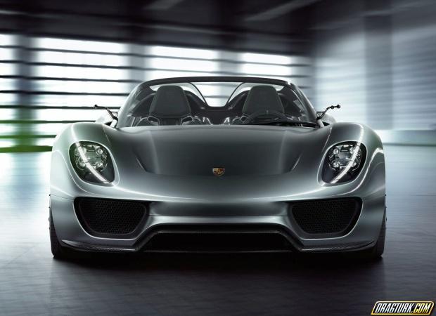 Porsche 918 Spyder Concept