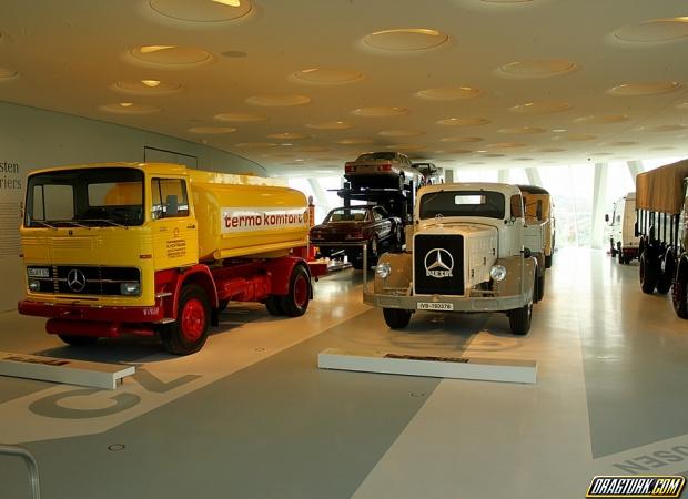 Mercedes Benz Museum