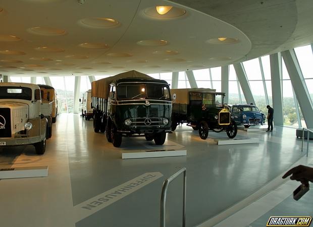 Mercedes Benz Museum