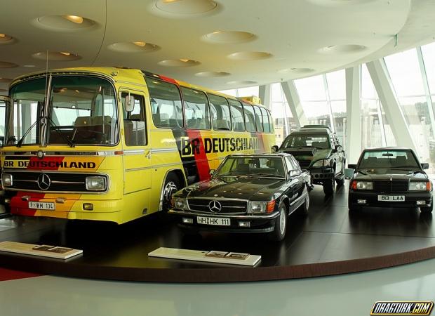 Mercedes Benz Museum