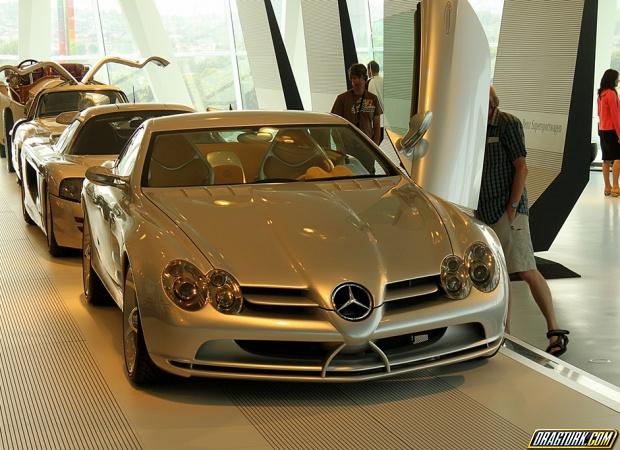 Mercedes Benz Museum