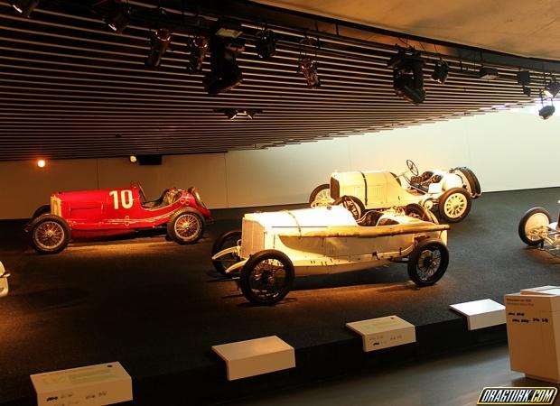 Mercedes Benz Museum