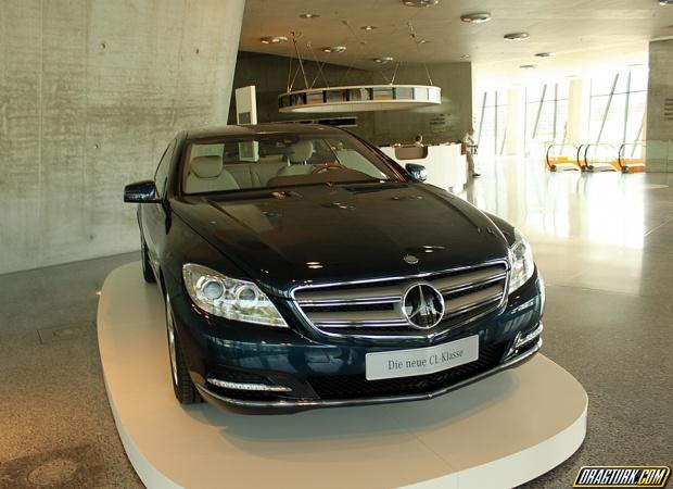 Mercedes Benz Museum