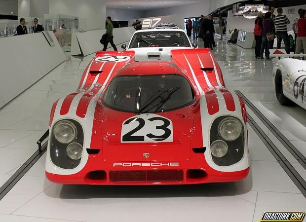 Porsche Museum Stuttgart