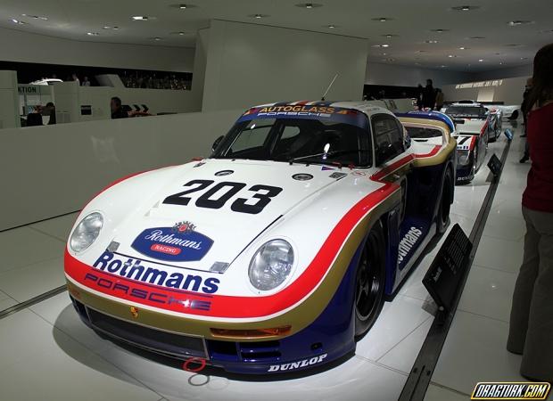 Porsche Museum Stuttgart