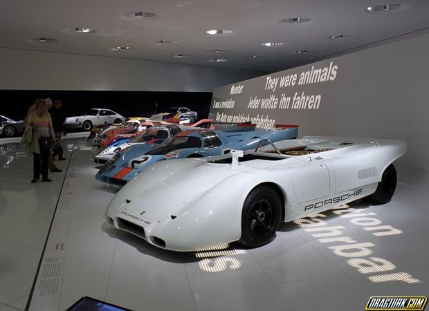 Porsche Museum Stuttgart