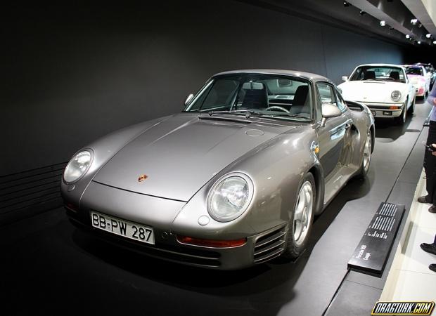 Porsche Museum Stuttgart