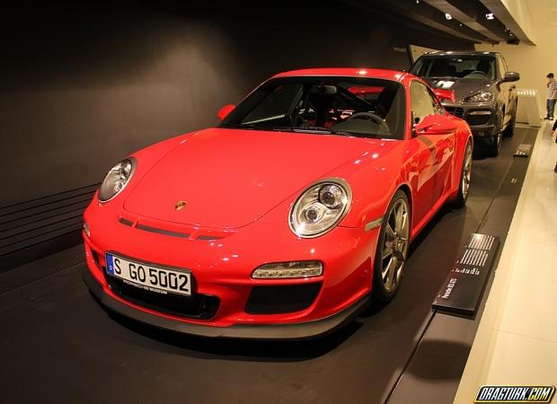 Porsche Museum Stuttgart