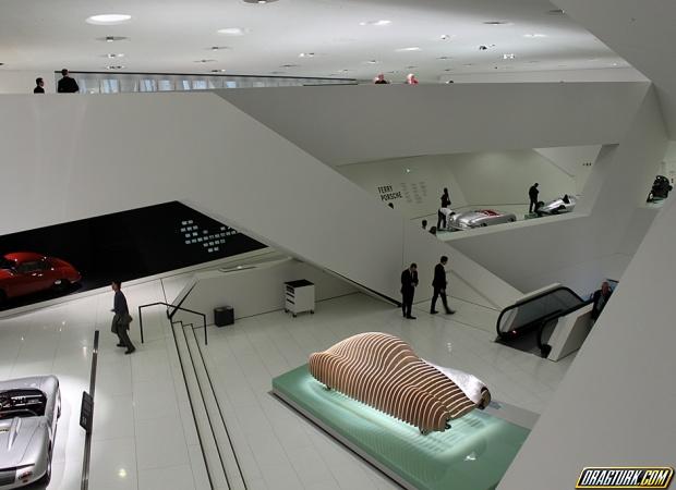 Porsche Museum Stuttgart