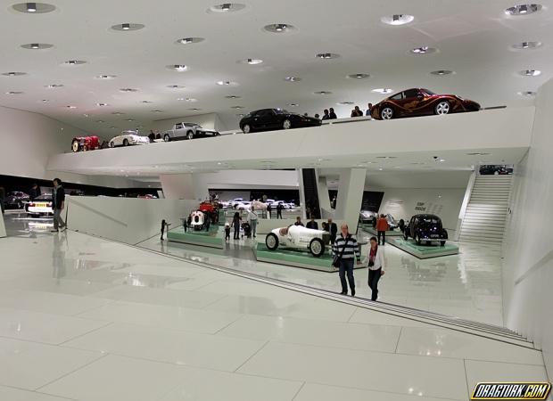 Porsche Museum Stuttgart